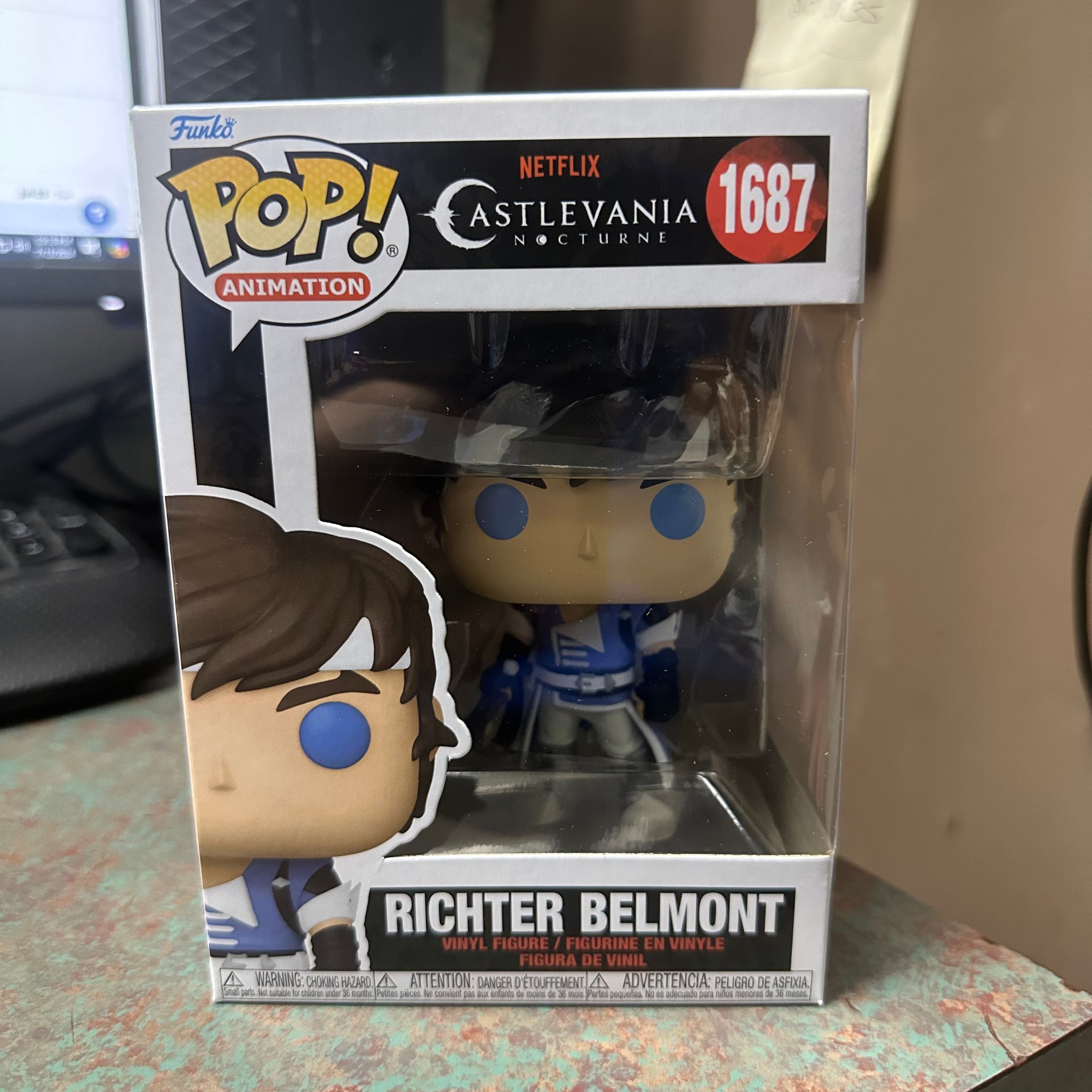 Funko Pop! Animation: Cast Noct - Maria - Castlevania - Figura de Vinilo Coleccionable - Idea de Regalo- Mercancia Oficial - Juguetes para Niños y Adultos - TV Fans - Muñeco para Coleccionistas