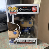 Funko POP! Anime Castlevania Nocturne Richter Belmont Figure #1687!