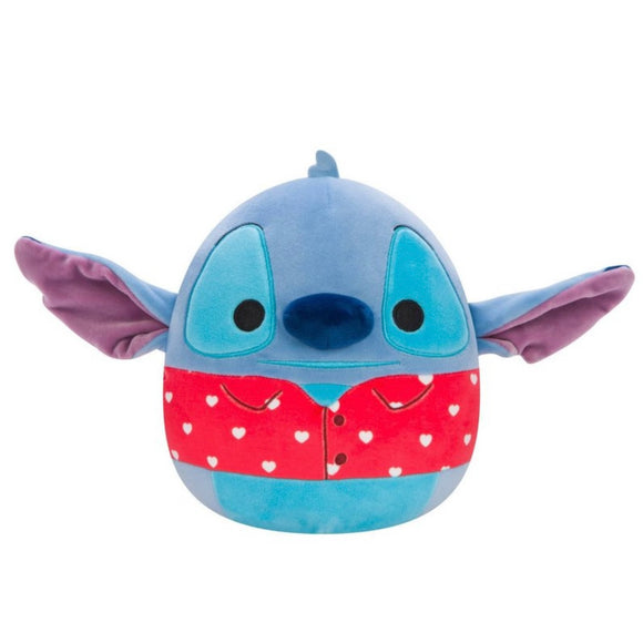 Squishmallows Disney Valentines Lilo & Stitch - Stitch 8 inch Plush