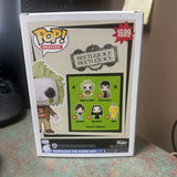 Funko POP! Horror Beetlejuice in Cardigan Michael Keaton Figure #1689!