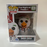 Funko POP! FNAF Five Nights At Freddy’s Holiday - Snow Chica Figure #939