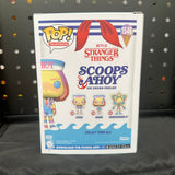 Funko POP! Netflix Stranger Things Scoops Ahoy Robin Figure #1546!