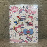 Funko Pop! Pin Hello Kitty 50th Anniversary 4 Pin Set