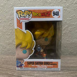 Funko POP! DBZ Anime Dragonball Z Super Saiyan Goku with Kamehameha #948!