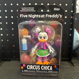 Five Nights At Freddy’s FNAF Circus Chica 5” Action Figure