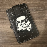 Star Wars Stormtrooper Profile Vegan Leather Wallet ID Card Holder