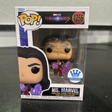 Funko POP! The Marvels - Ms. Marvel with Light Arm Exclusive #1256