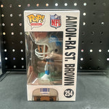 Funko POP! NFL Football Amon-Ra St Brown Detroit Lions Figure #254!