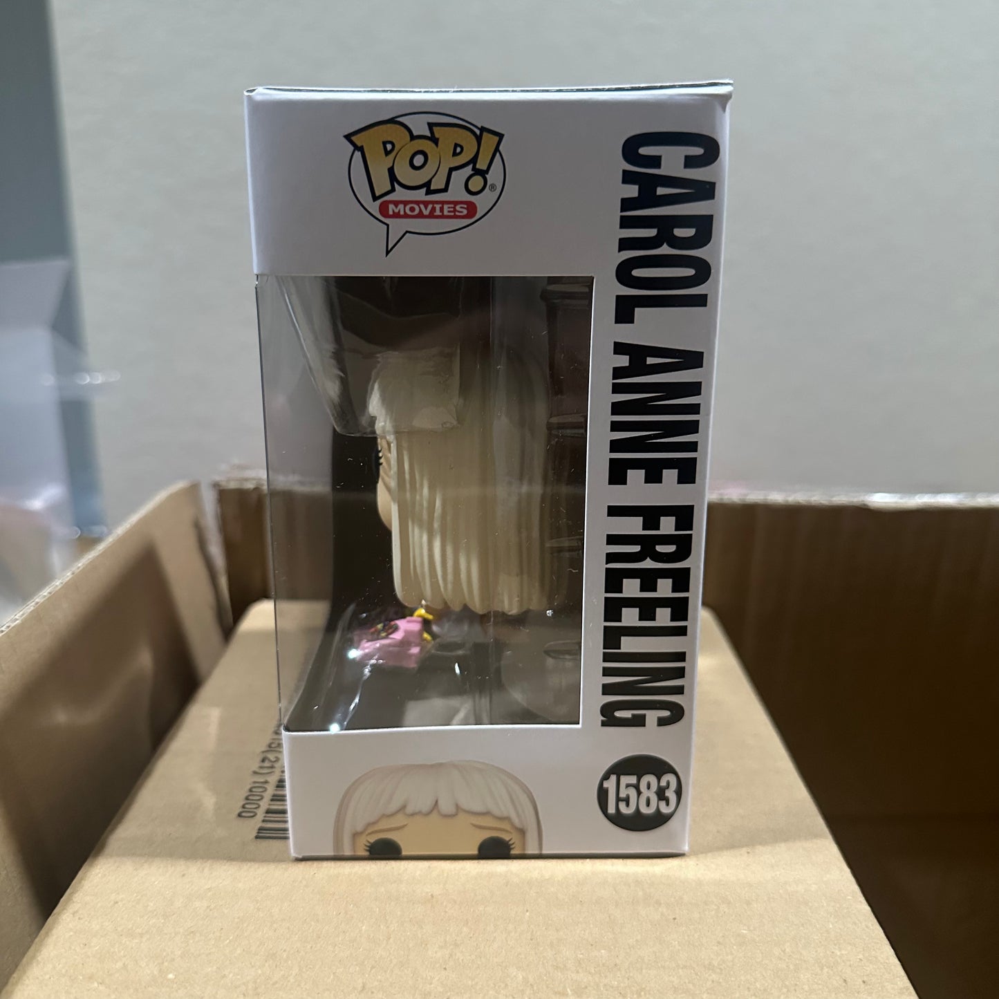 Funko POP! Horror Poltergeist II The Other Side - Carol Anne Freeling Figure #1583!