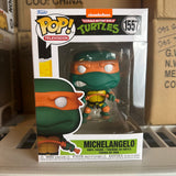 Funko Pop! TMNT Teenage Mutant Ninja Turtles Michelangelo Figure #1557!