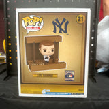 Funko Pop! MLB Deluxe Lou Gehrig in Dugout NY Yankees #21!