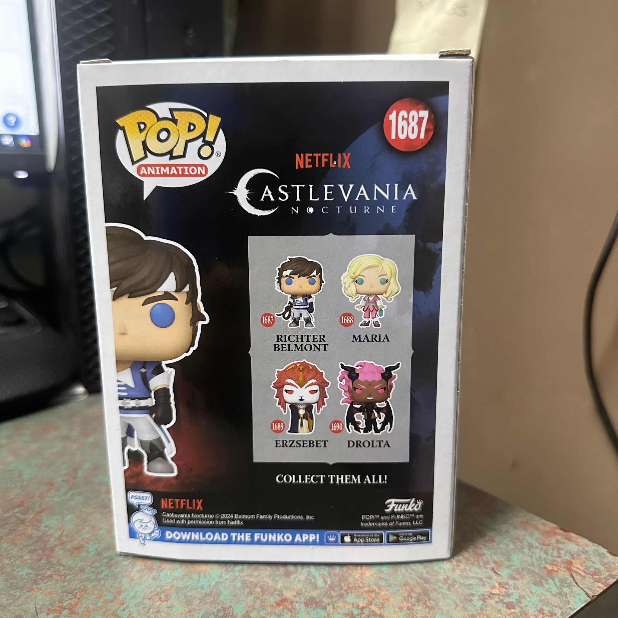 Funko Pop! Animation: Castlevania Nocturn - Alucard - Figura de vinilo coleccionable - Idea de regalo - Producto oficial - Juguetes para niños y adultos - Fans del terror - Figura Funko Pop! Animation: Castlevania Nocturn - Alucard - Figura de vinilo coleccionable - Idea de regalo - Producto oficial - Juguetes para niños y adultos - Fans del terror - Figura