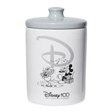 Enesco Ceramics Disney 100 Mickey & Donald Cookie Jar Canister