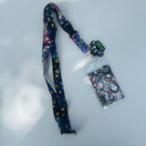 Disney Villains Lanyard - Maleficent, Ursula, Cruella & Evil Queen