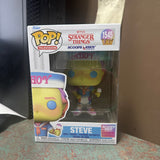 Funko POP! Netflix Stranger Things Scoops Ahoy Steve Figure #1545!