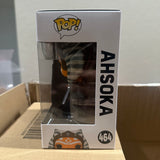 Funko POP! Star Wars The Mandalorian Ahsoka w/ Sabers Figure #464!