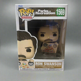 Funko POP! Parks and Recreation Ron Swanson Figure #1569