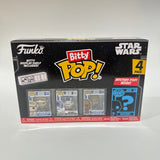 Funko Bitty Pop! Star Wars Empire Strikes Back Luke Skywalker, R2-D2, Chewbacca with Mystery Pop!