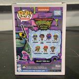 Funko POP! TMNT Mutant Mayhem Ray Filet Fall Exclusive Figure #1390!