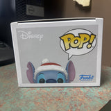 Funko POP! Disney Lilo & Stitch - Holiday Stitch with Hat Figure #1503