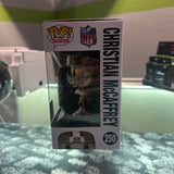 Funko POP! NFL Christian McCaffrey San Francisco 49ers Figure #250!