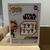 Funko POP! Star Wars The Mandalorian Ahsoka w/ Sabers Figure #464!