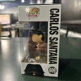 Funko Pop Rocks: Carlos Santana with Guitar Figure #409!