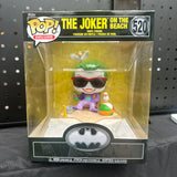 Funko Pop! Deluxe DC Comics Batman 1989 Joker on the Beach #520!