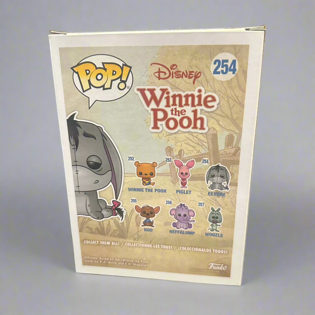 Funko POP! Disney Winnie the Pooh Eeyore Figure #254!