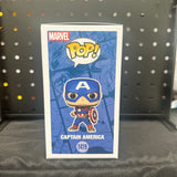 Funko POP! Marvel Captain America Classic with Shield Figure #1419!