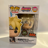 Funko POP! Anime Boruto with Chakra Blade Glow Chase Exclusive Figure #1383!