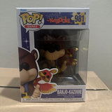 Funko POP! Video Games PlayStation Banjo-Kazooie Figure #981