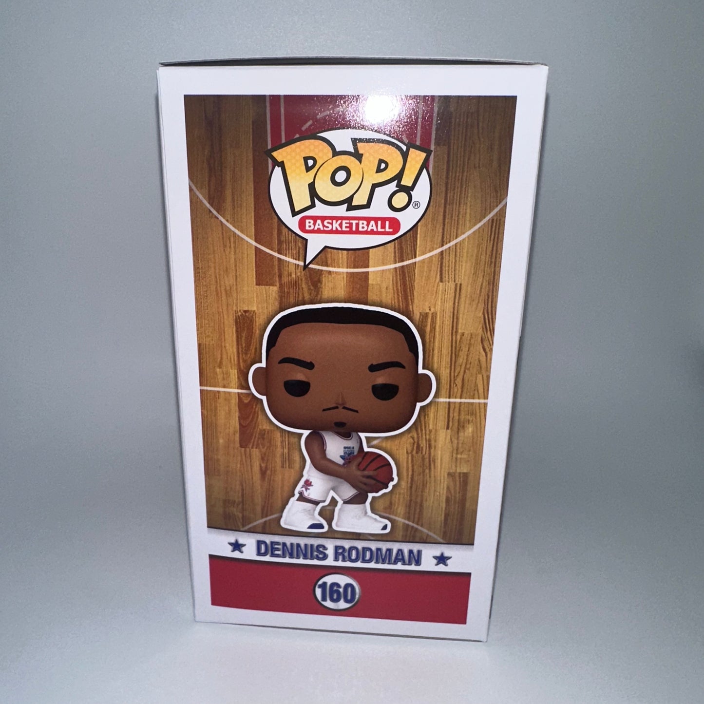 Funko POP! NBA All Stars Dennis Rodman Detroit Pistons Figure #160!