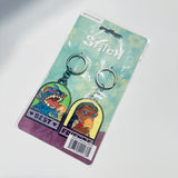 Disney Lilo & Stitch Best Friends Keychain Set