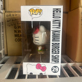 Funko POP! Sanrio Hello Kitty Kawaii Burger Shop Vinyl Figure #29!