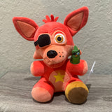 Funko POP! Five Nights at Freddy’s Rockstar Foxy Plush!