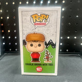 Funko POP! Television Peanuts Charlie Brown with Tree Figure #1627!