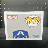 Funko POP! Marvel Captain America Classic with Shield Figure #1419!