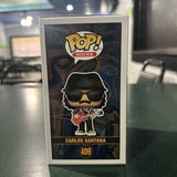 Funko Pop Rocks: Carlos Santana with Guitar Figure #409!