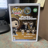 Funko POP! Parks and Recreation Andy Radical with Possum #1567