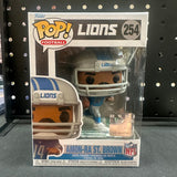 Funko POP! NFL Football Amon-Ra St Brown Detroit Lions Figure #254!