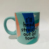 Dr. Seuss Oh the Places You'll Go 16 oz. Ceramic Mug