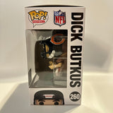 Funko POP! NFL Legends Dick Butkus Chicago Bears Figure #260!