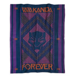 Marvel Black Panther Wakanda Forever Throw Blanket