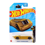 Hot Wheels Character Cars Batman The Animated Series Gold Batmobile