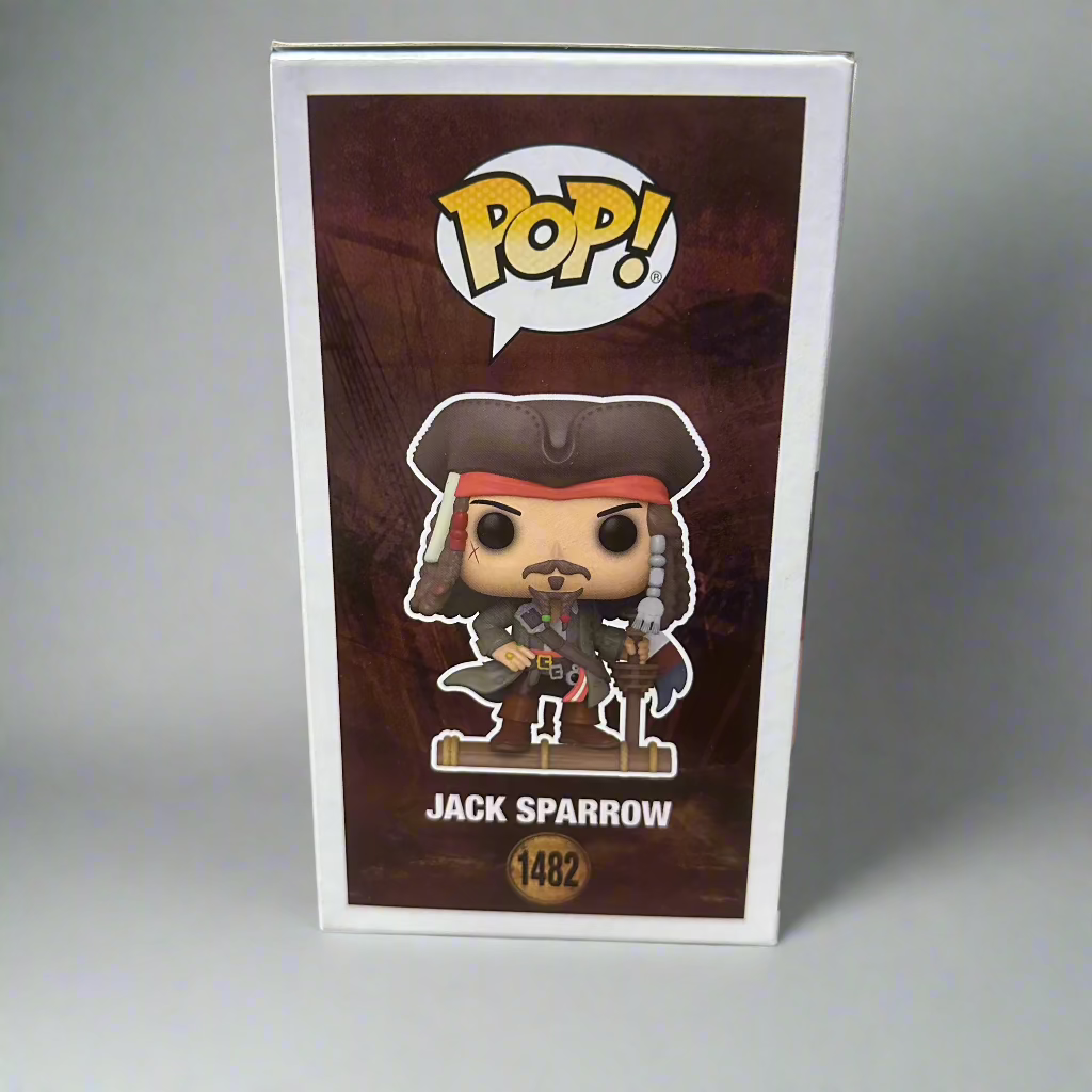 Funko Pop! Disney Pirates of the Caribbean Jack Sparrow #1482!