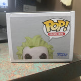 Funko POP! Horror Beetlejuice in Cardigan Michael Keaton Figure #1689!