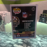 Funko POP! NFL Christian McCaffrey San Francisco 49ers Figure #250!