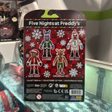 Five Nights At Freddy’s FNAF Holiday Snow Chica 5” Action Figure