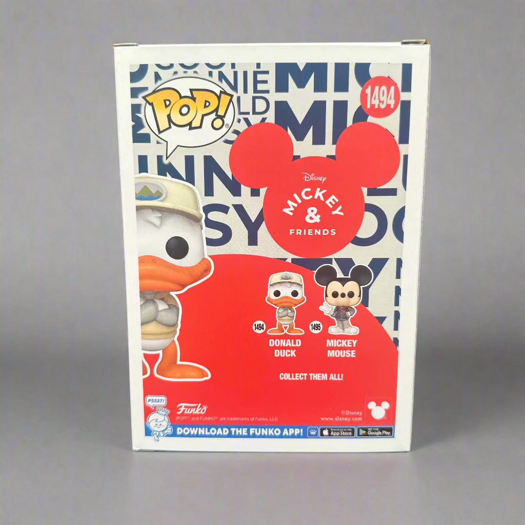 Funko Pop! Disney Mickey & Friends - Donald Duck #1494!